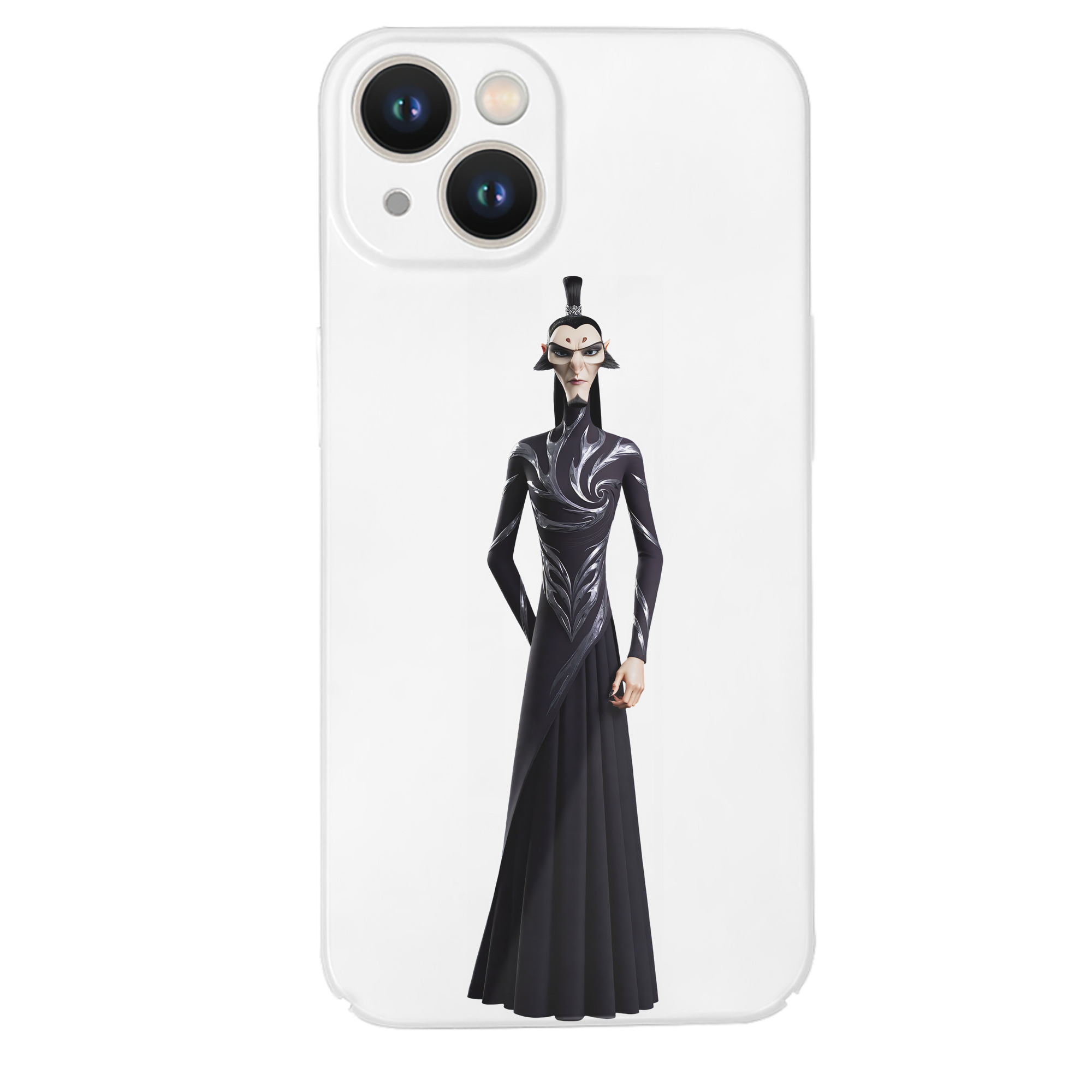（画像用） Ne Zha 2 ナタ 魔童の大暴れ 【iPhone 14シリーズ対応】ハードケース
